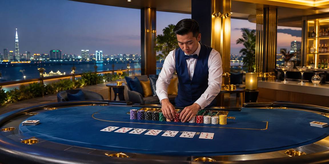 vx888 Khám Phá Các Bàn Live Roulette Nhanh tại vx888